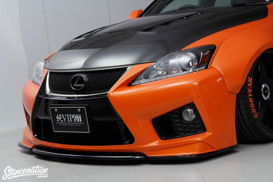  Lexus IS-F VIP GT by Aimgain 2014 года  (фото 9 из 15)